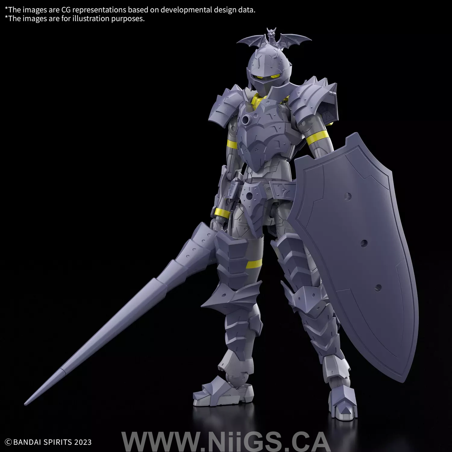BANDAI HOBBY 30MF LIBER LANCER