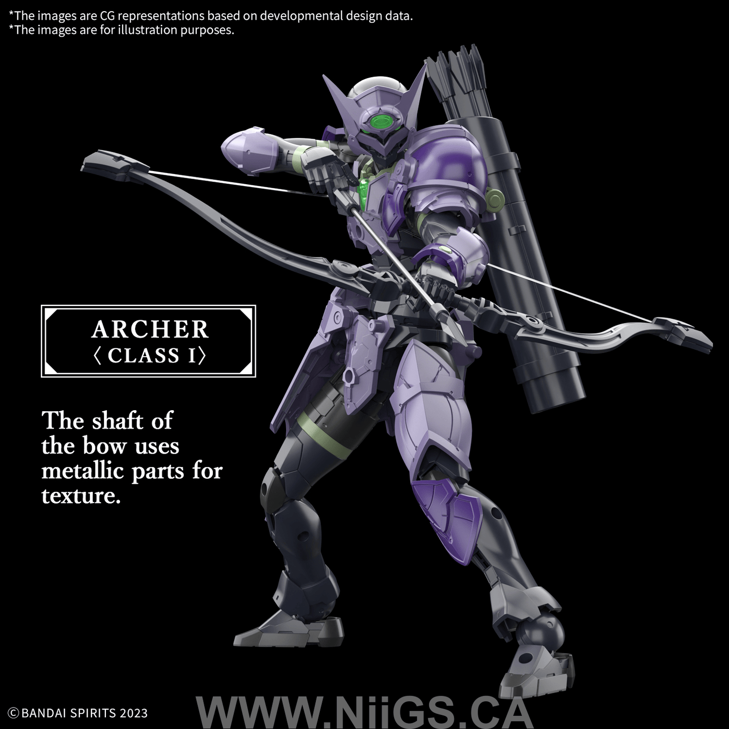 BANDAI HOBBY 30MF ROSAN ARCHER