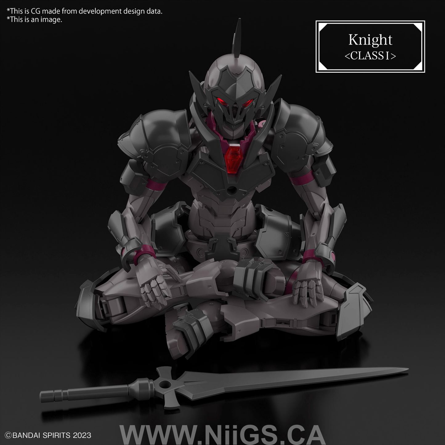 BANDAI Hobby 30MF ROSAN KNIGHT