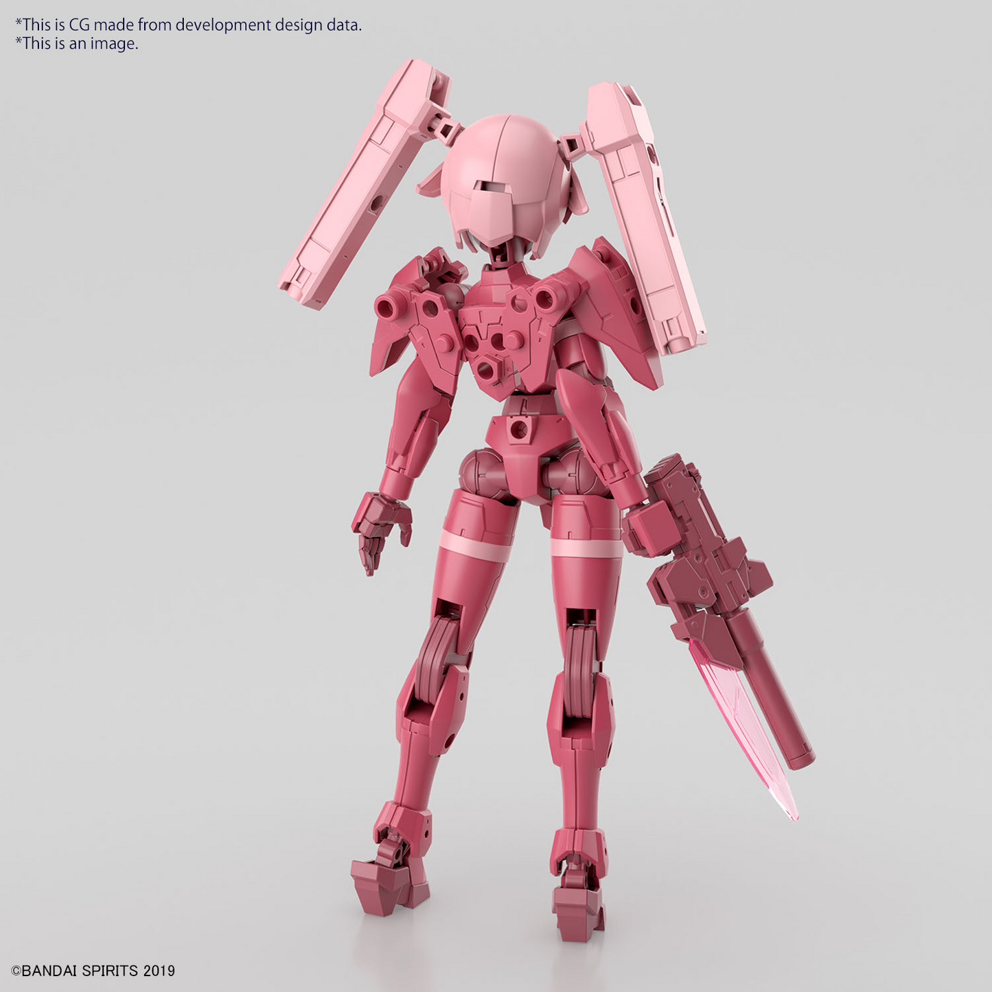BANDAI 30MM 1/144 EXM-H15A ACERBY (TYPE-A)