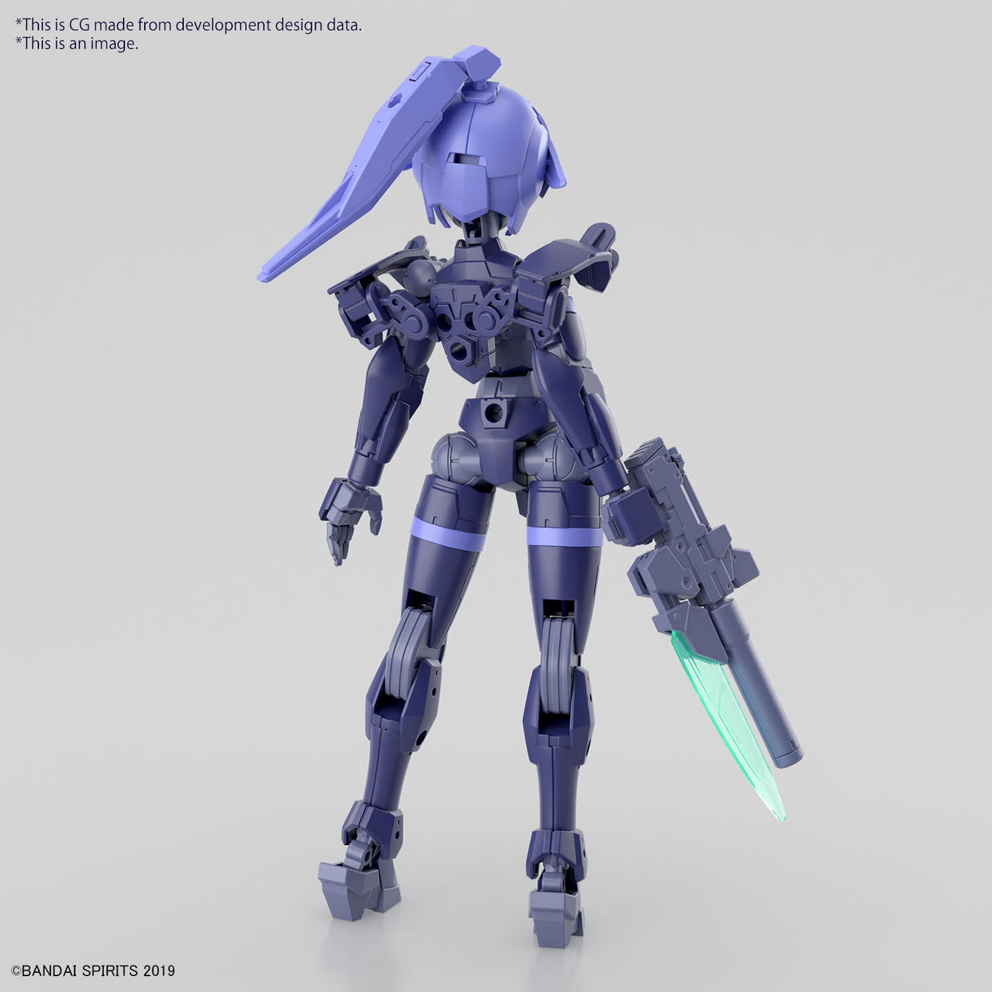 BANDAI 30MM 1/144 EXM-H15B ACERBY (TYPE-B)