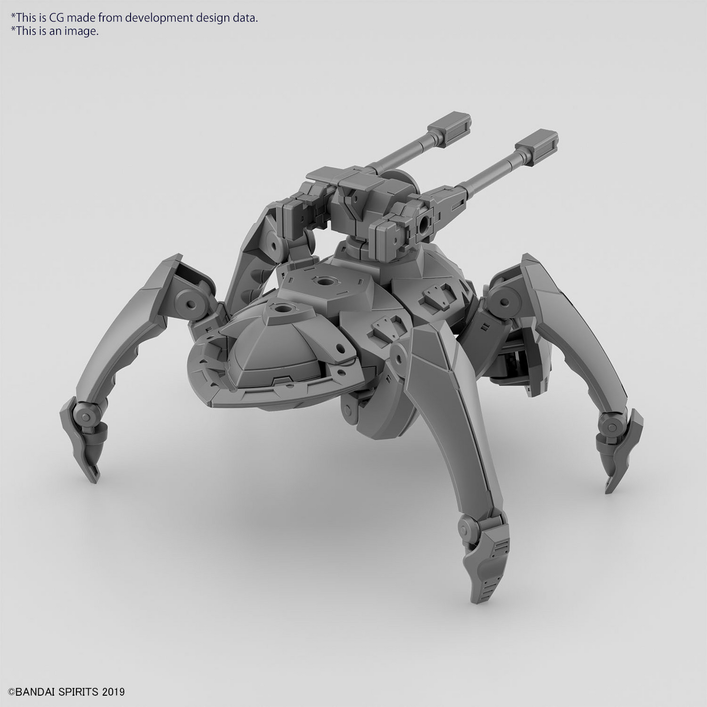 BANDAI 30MM 1/144 Extended Armament Vehicle (MULTIPLE LEGS MECHA Ver.)