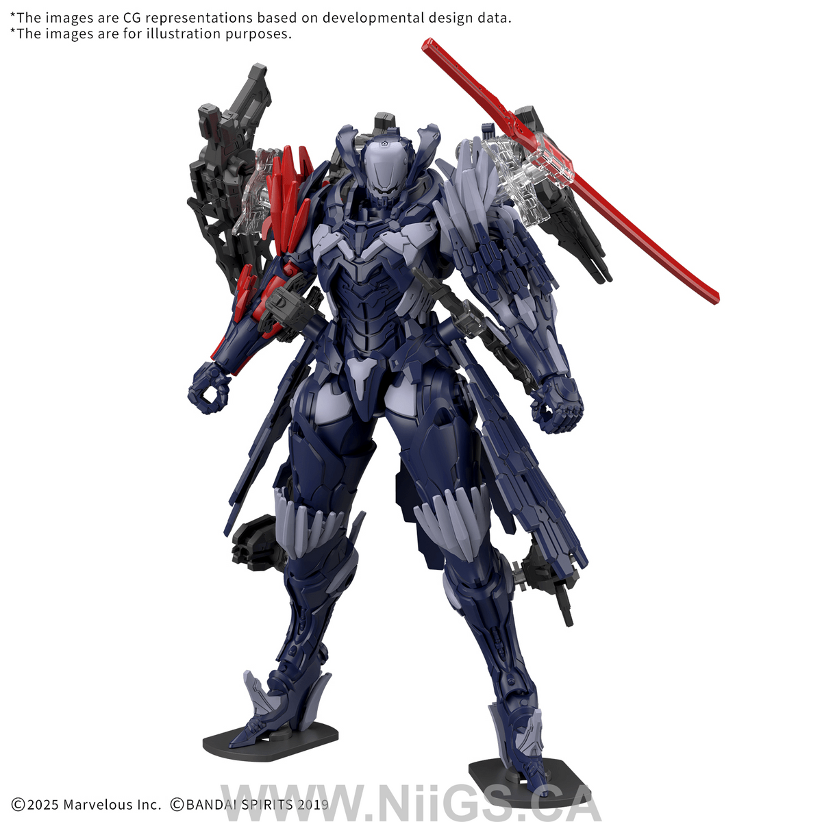 BANDAI HOBBY 30MM DAEMON X MACHINA TS The Unspeakable