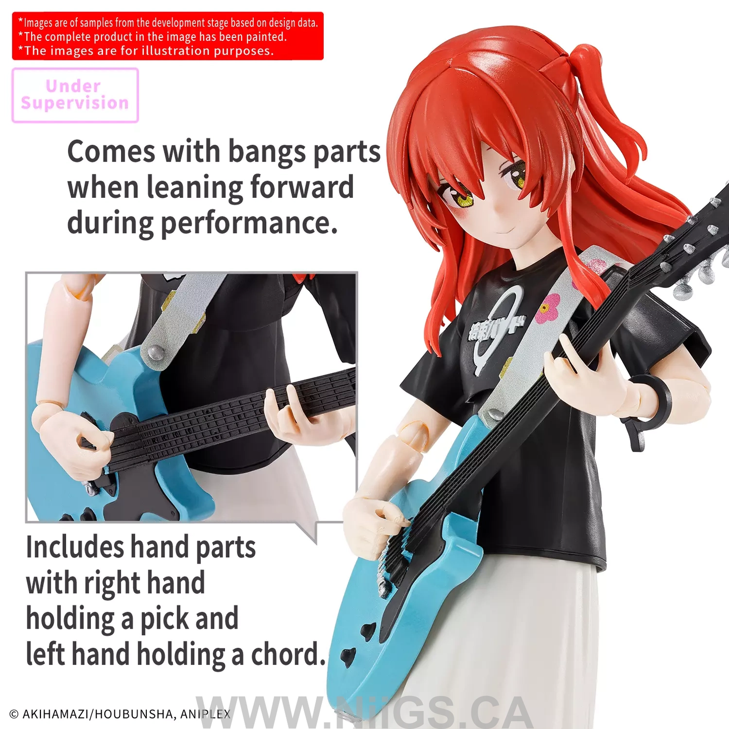 BANDAI HOBBY 30MP IKUYO KITA