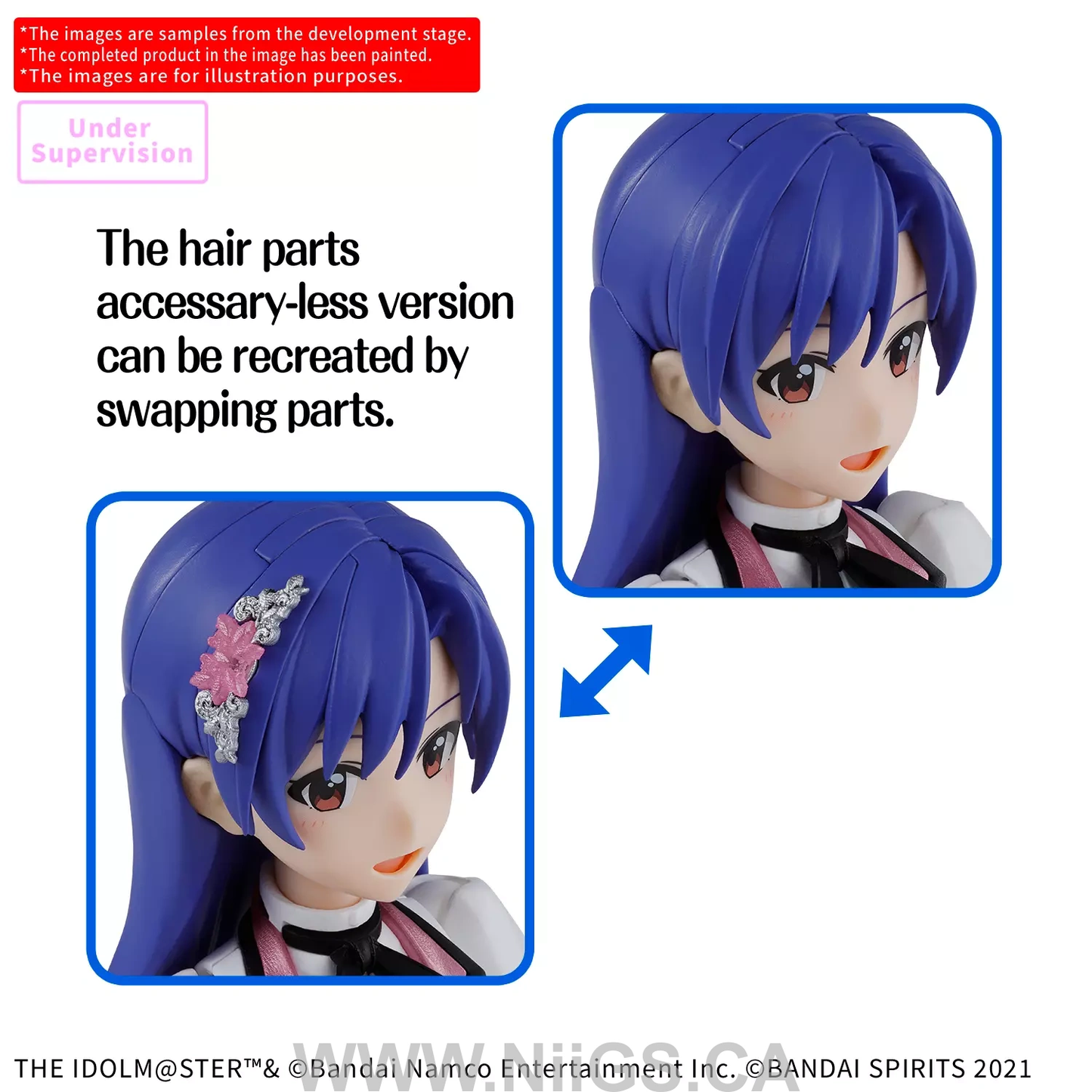 BANDAI HOBBY 30MS CHIHAYA KISARAGI (20th Anniv.YOU AND i !)