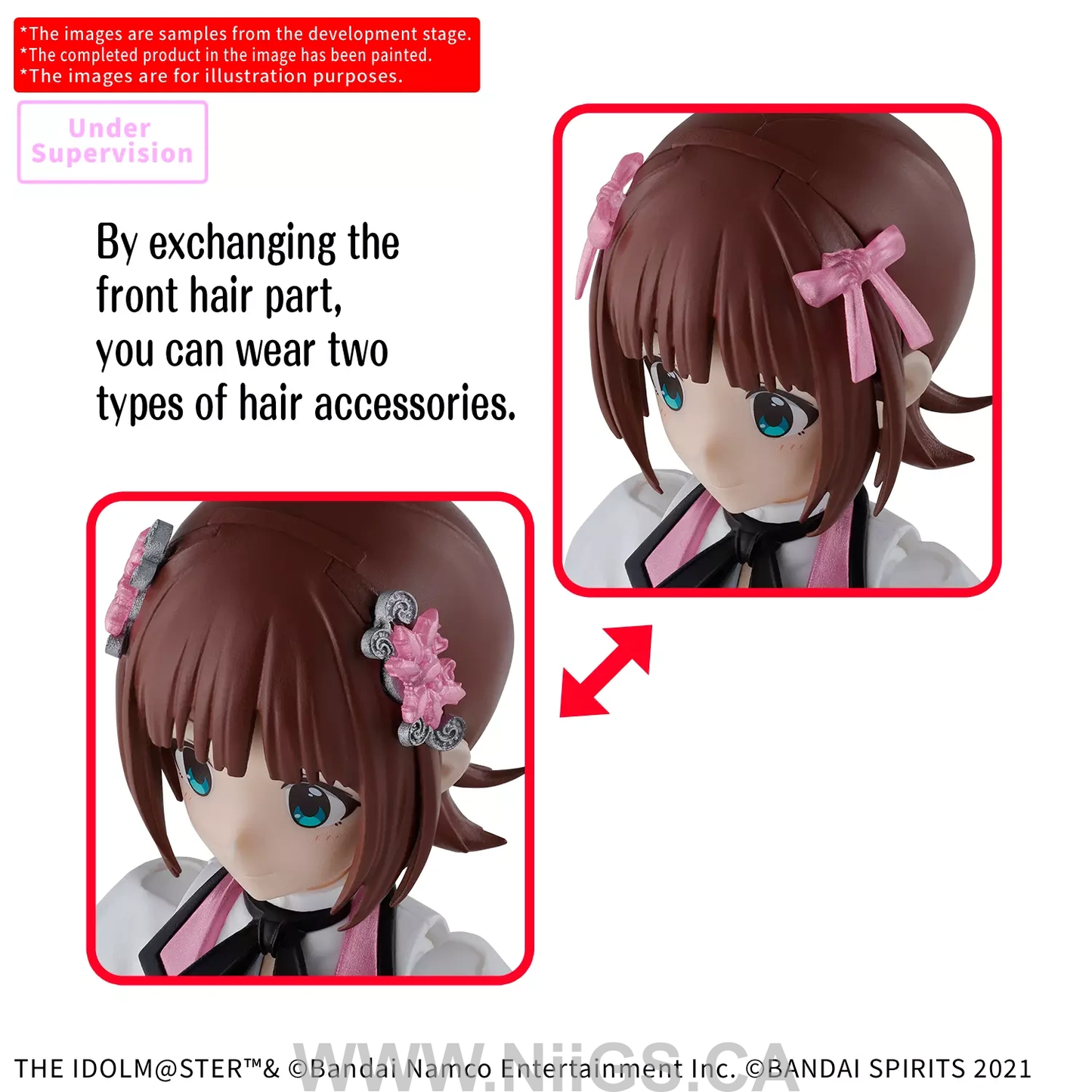 BANDAI HOBBY 30MS HARUKA AMAMI (20th Anniv.YOU AND i !)