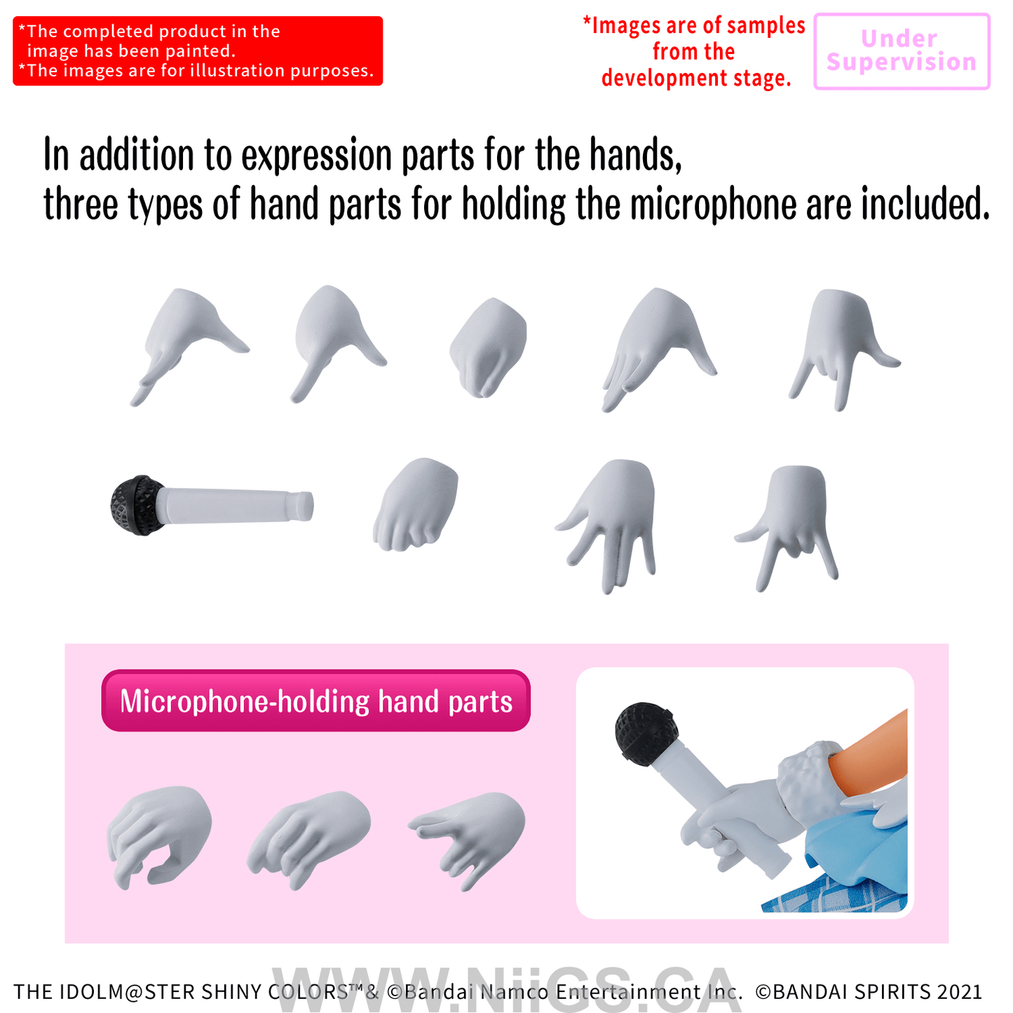 BANDAI HOBBY 30MS MEI IZUMI