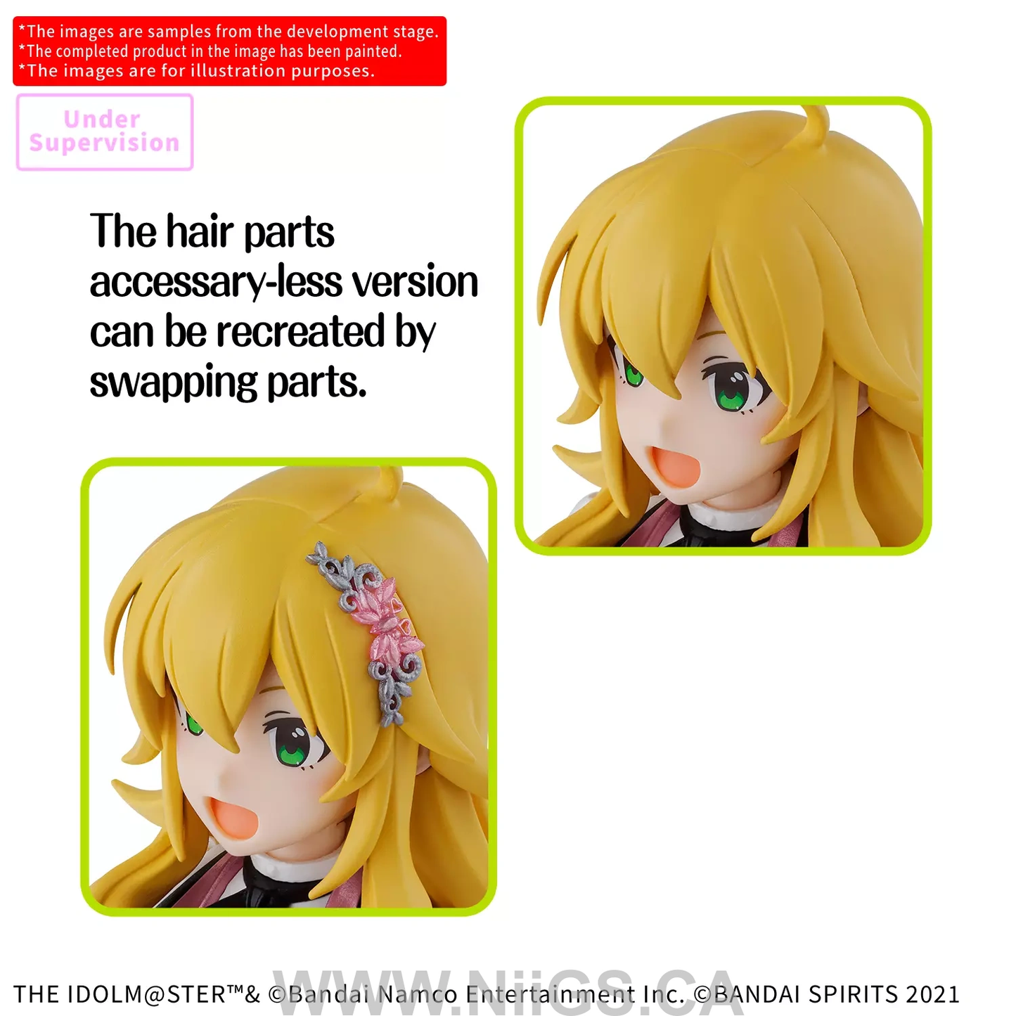 BANDAI HOBBY 30MS MIKI HOSHII (20th Anniv.YOU AND i !)