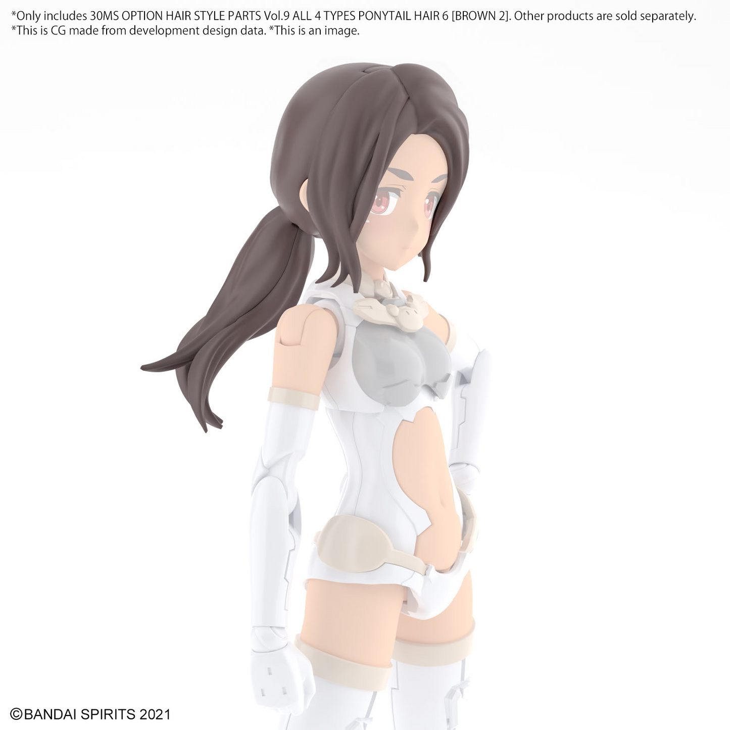 BANDAI 30MS OPTION HAIR STYLE PARTS Vol.9 ALL 4 TYPES