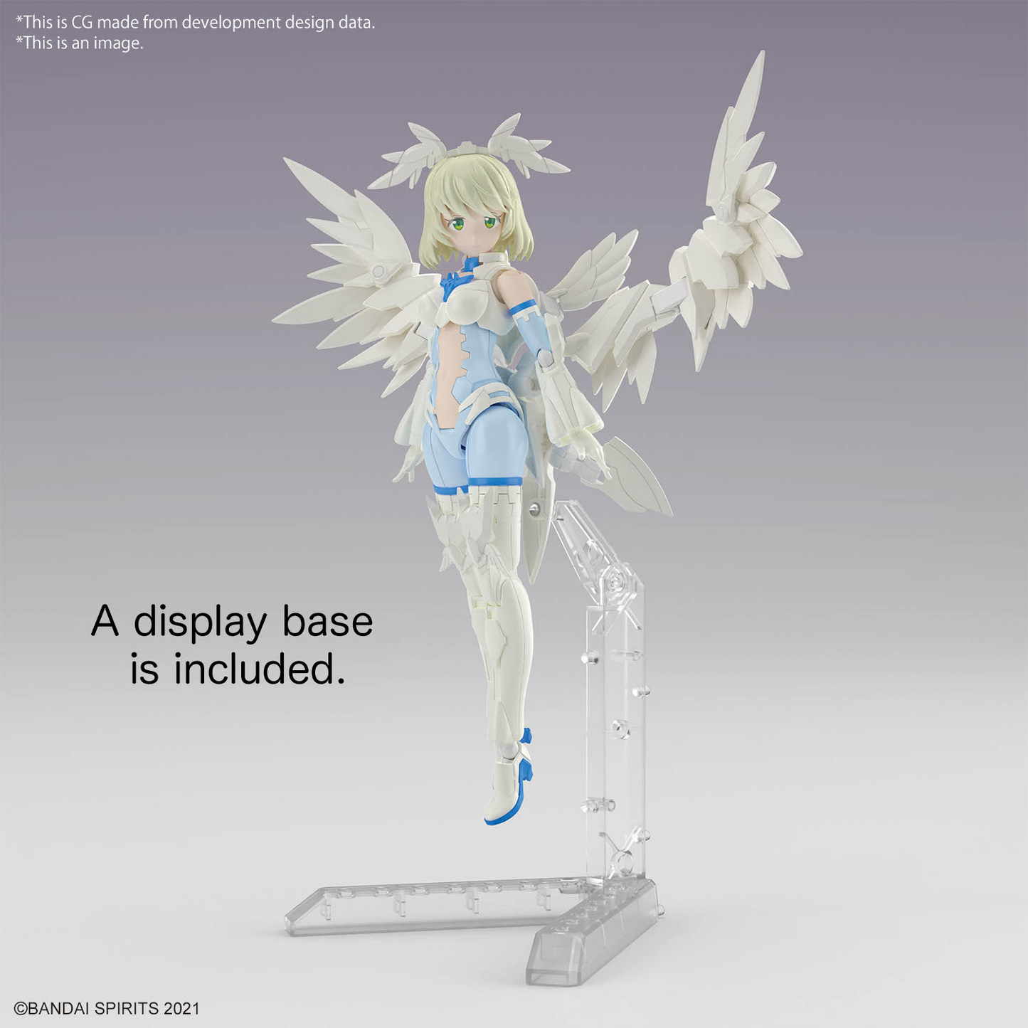 BANDAI Hobby 30MS SIS-Dc88w ELIENE-ELIERICA (ELEGANTE FORM)