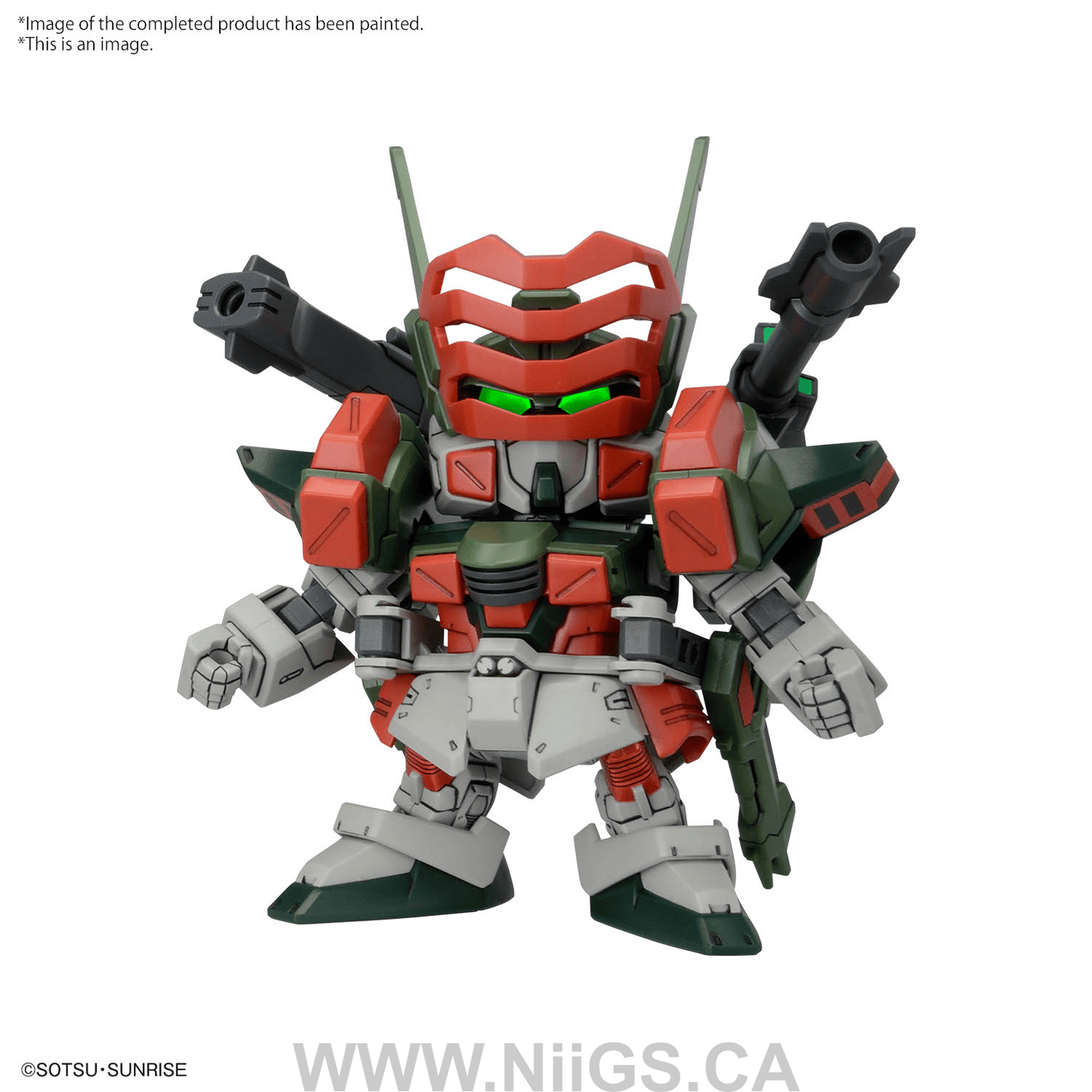 BANDAI HOBBY BB SENSHI C.E.73 -STARGAZER- SET