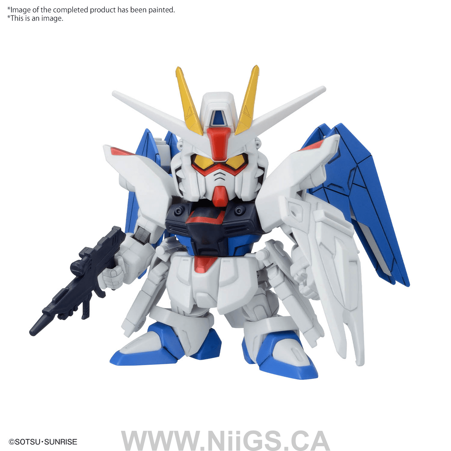 BANDAI Hobby BB SENSHI C.E. BATTLES OF DESTINY SET