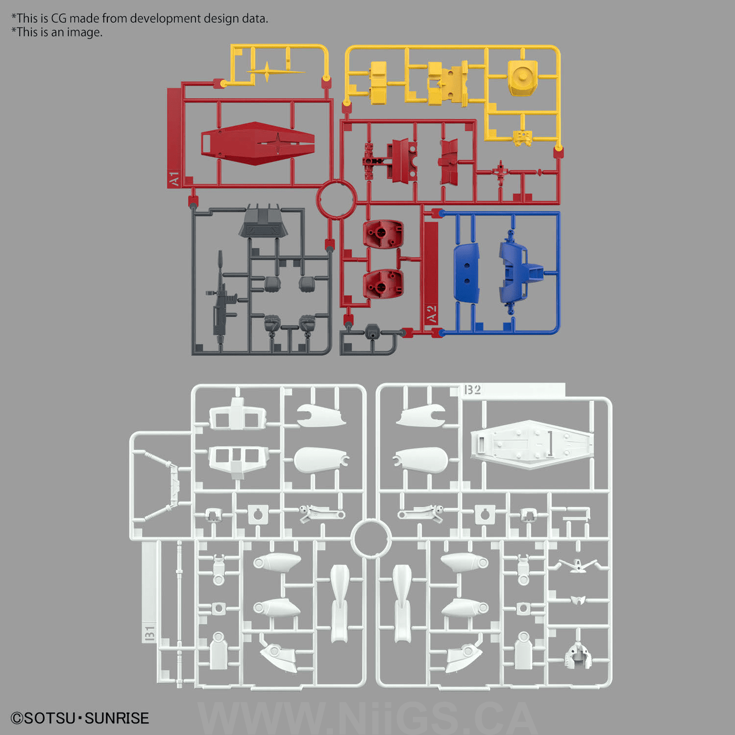 BANDAI HOBBY BEST MECHA COLLECTION 1/144 RX-78-2 GUNDAM (REVIVAL Ver.)