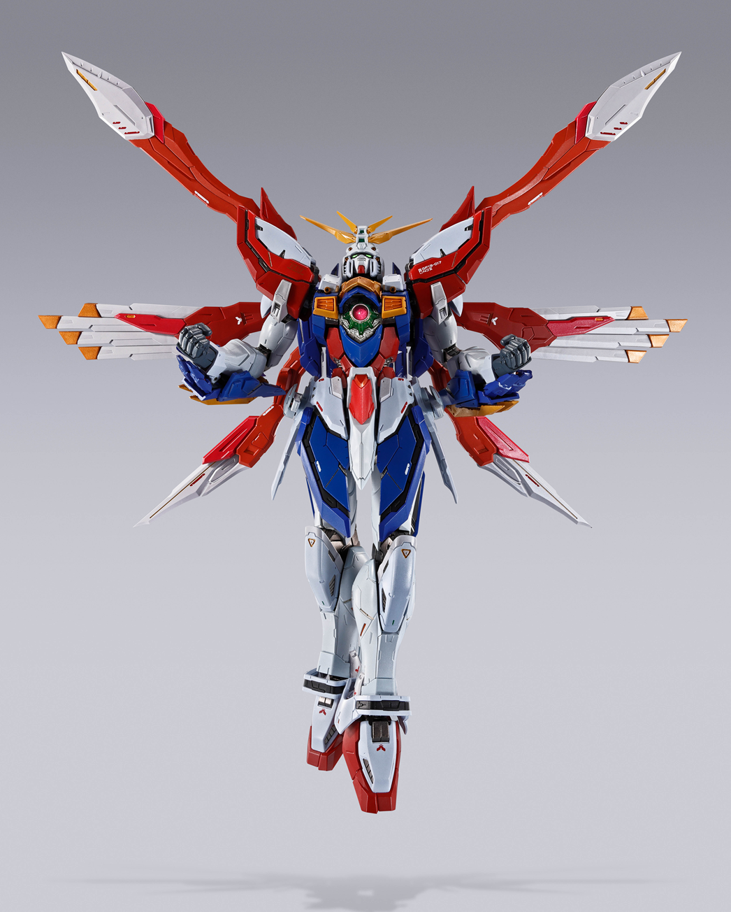 TAMASHII NATIONS METAL BUILD BURNING GUNDAM & BURNING GUNDAM SECOND