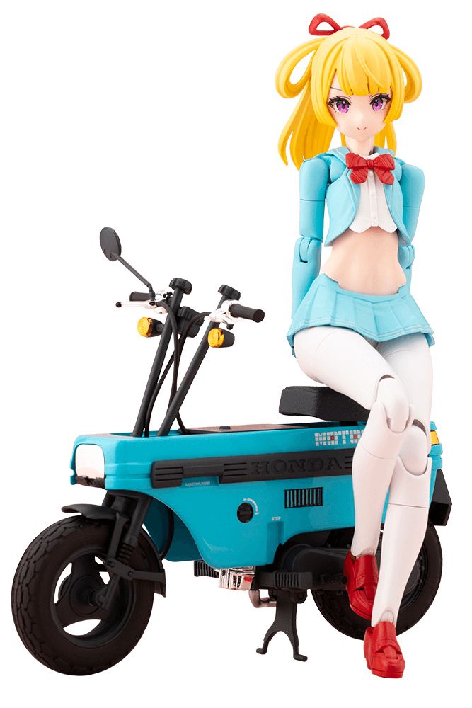 KOTOBUKIYA BUSTER DOLL KNIGHT Alice with Honda AB12 MOTOCOMPO