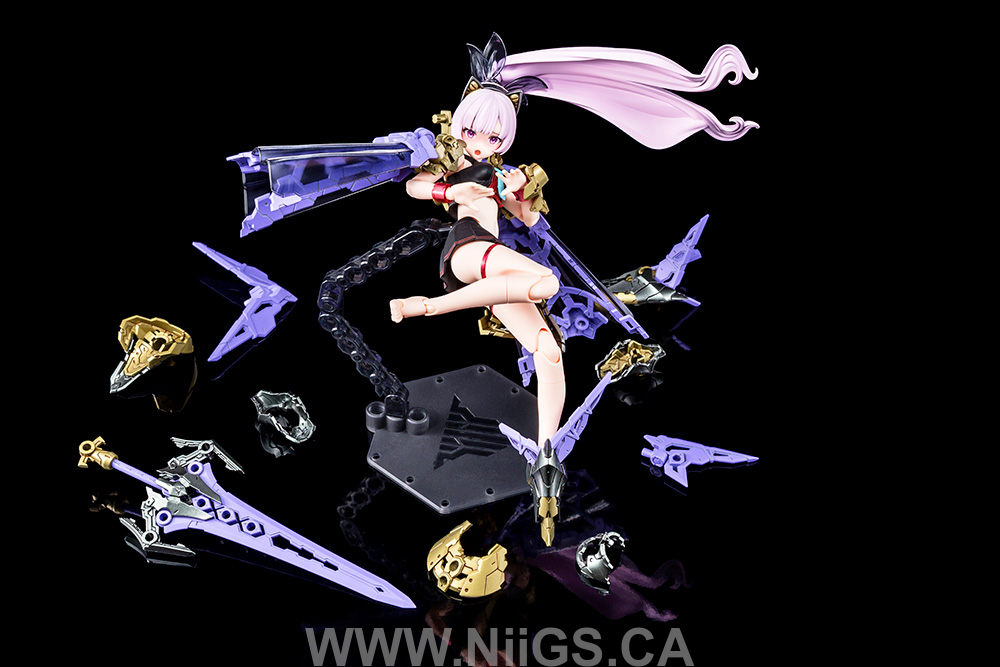 KOTOBUKIYA BUSTER DOLL PALADIN DARKNESS CLAW