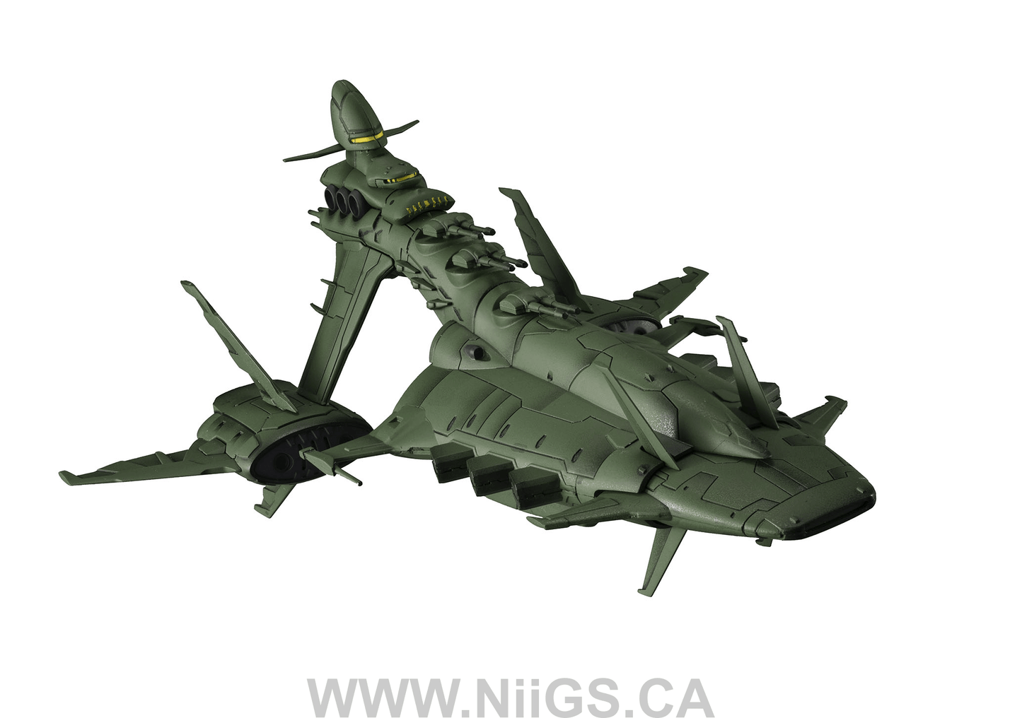 MegaHouse Cosmo Fleet Special MOBILE SUIT GUNDAM THE ORIGIN Musai kai-class Valkyrie Re.