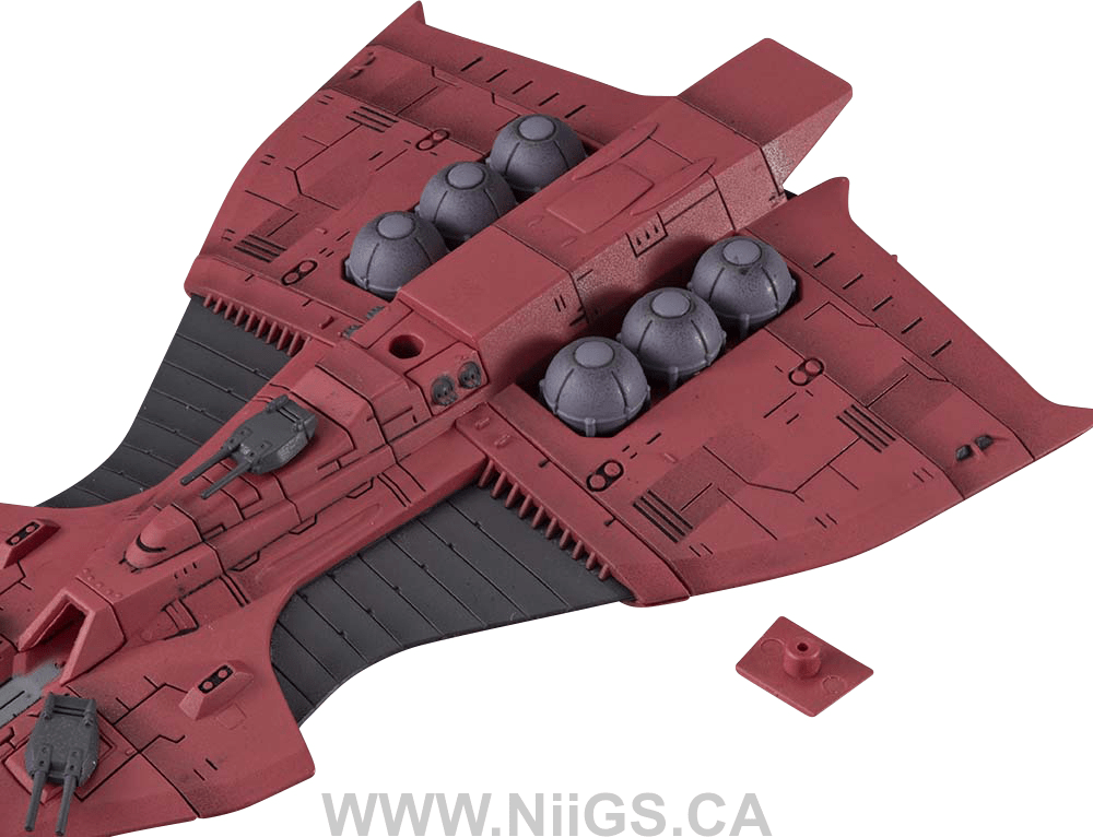 MegaHouse Cosmo Fleet Special Mobile Suit Gundam Unicorn Rewloola Re.