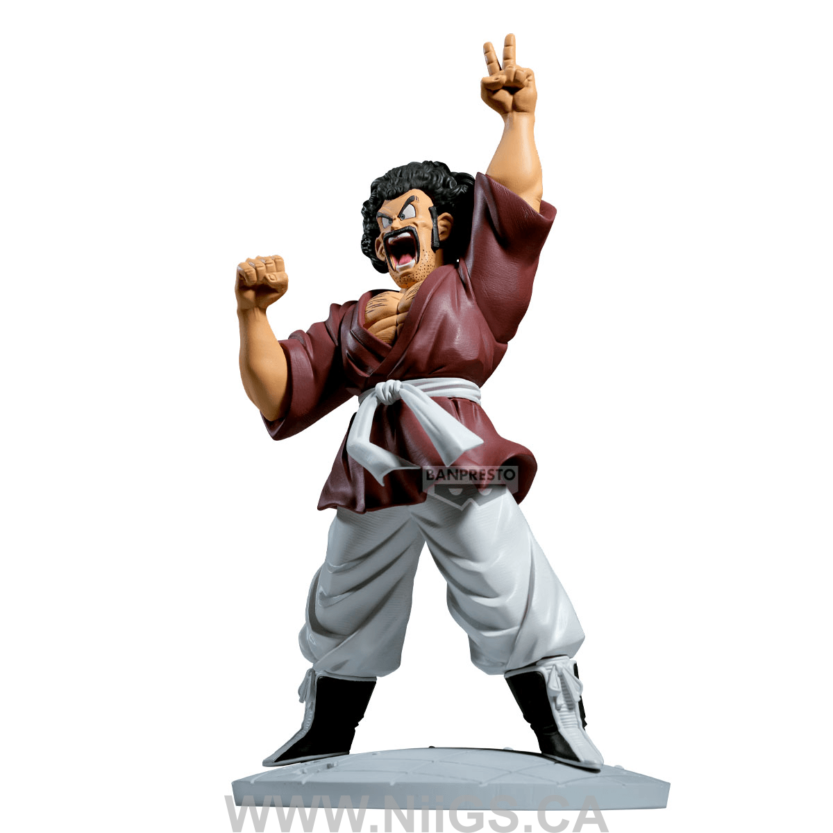 Banpresto DRAGON BALL Z History Box MR. SATAN