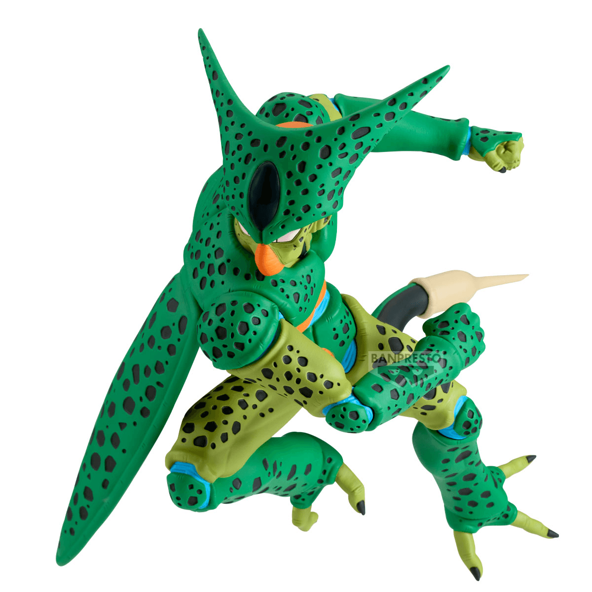 Banpresto DRAGON BALL Z MATCH MAKERS CELL(VS ANDROID 16)
