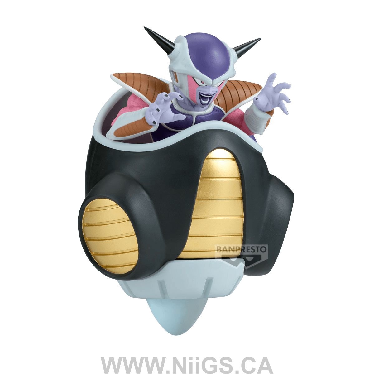Banpresto DRAGON BALL Z MATCH MAKERS FRIEZA(VS SON GOKU)