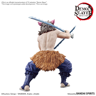 BANDAI Demon Slayer Model Kit HASHIBIRA INOSUKE