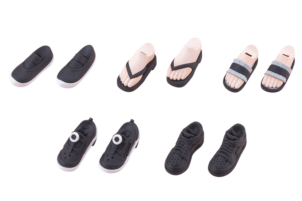 KOTOBUKIYA Dress Up Shoes Vol.1 COLOR C Ver.