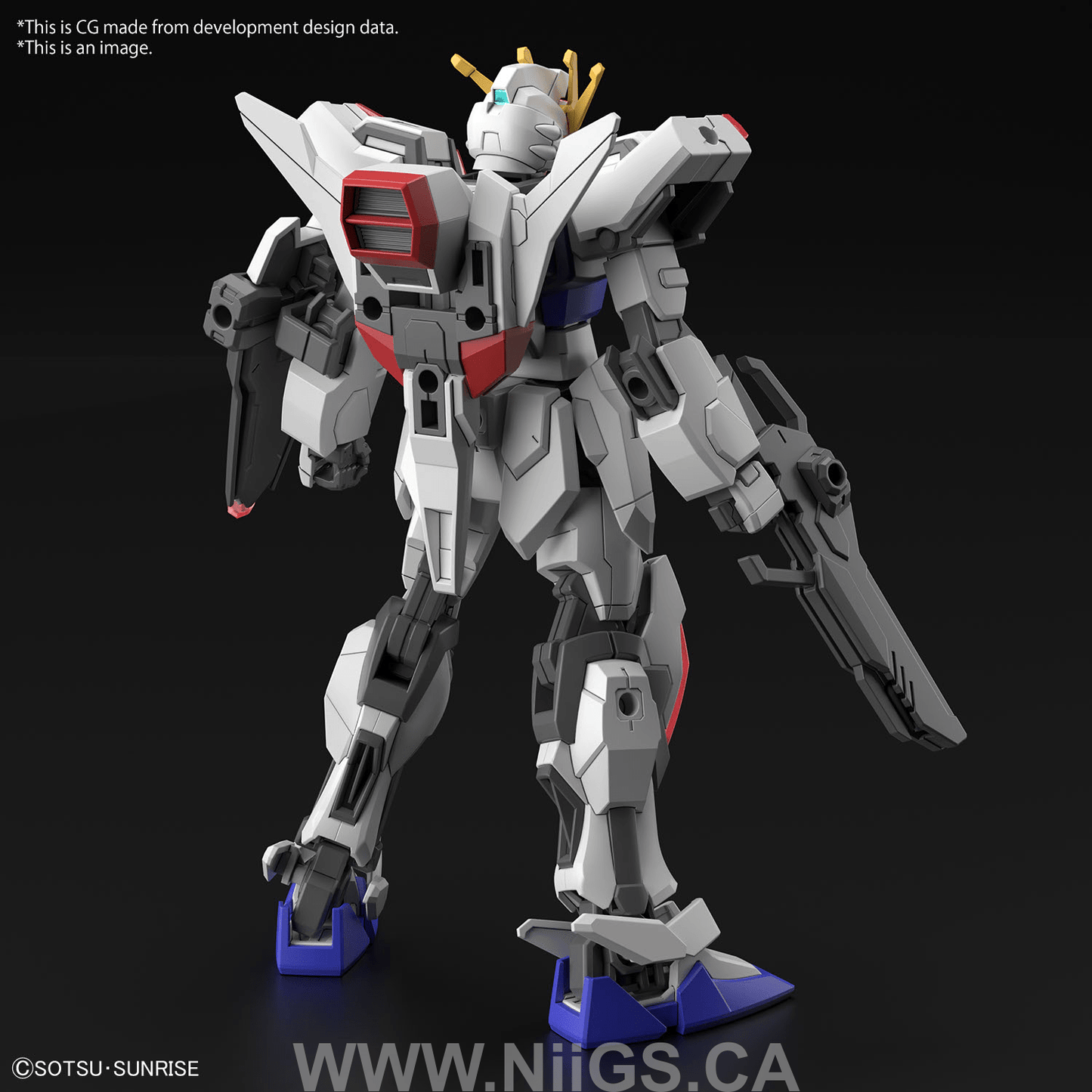 BANDAI ENTRY GRADE 1/144 BUILD STRIKE EXCEED GALAXY