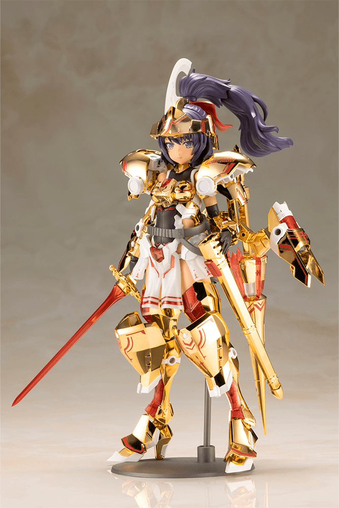 KOTOBUKIYA FRAME ARMS GIRL DURGA 〈GOLD RITTER〉