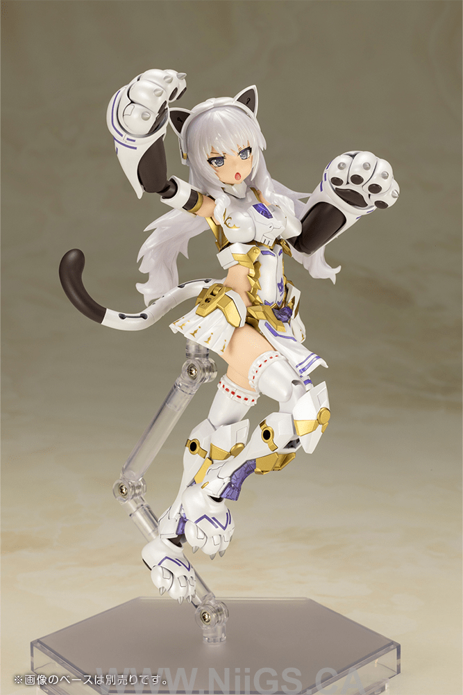 KOTOBUKIYA FRAME ARMS GIRL DURGA I 〈CAT ARMOR Ver.〉
