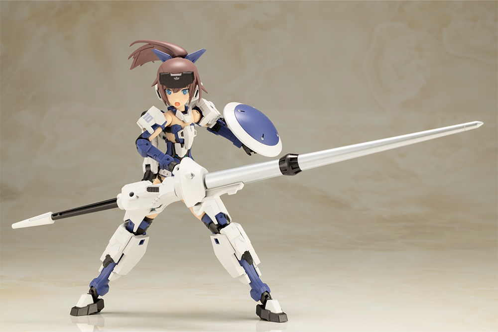 KOTOBUKIYA FRAME ARMS GIRL JINRAI 〈LANCER Ver.〉