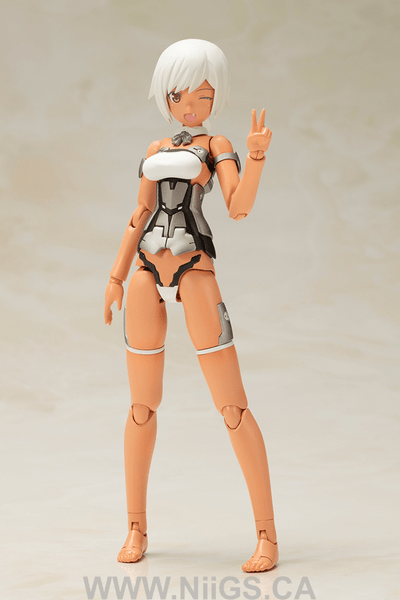KOTOBUKIYA FRAME ARMS GIRL LAETITIA SILVER VER.