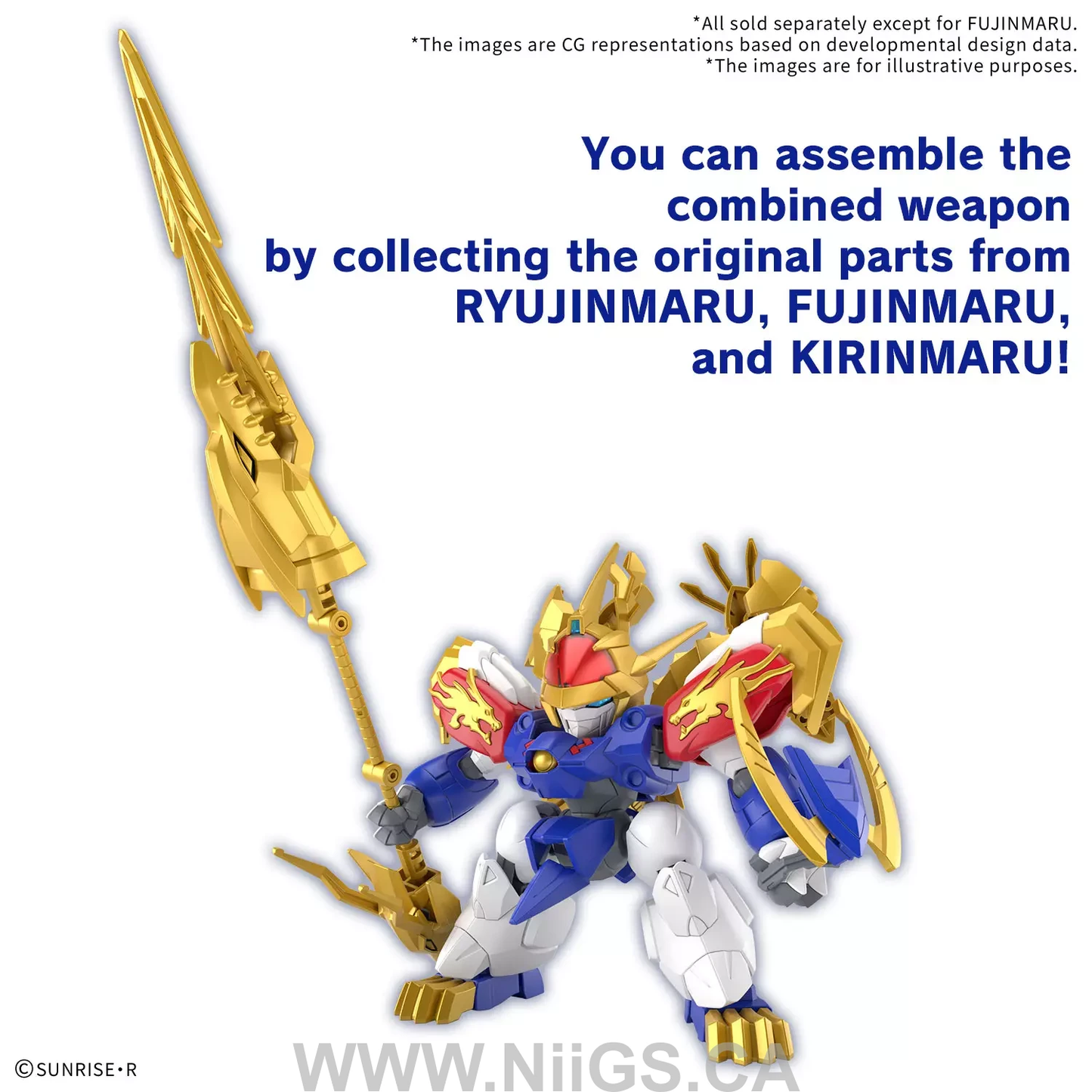 BANDAI HOBBY FUJINMARU*Limited initial edition