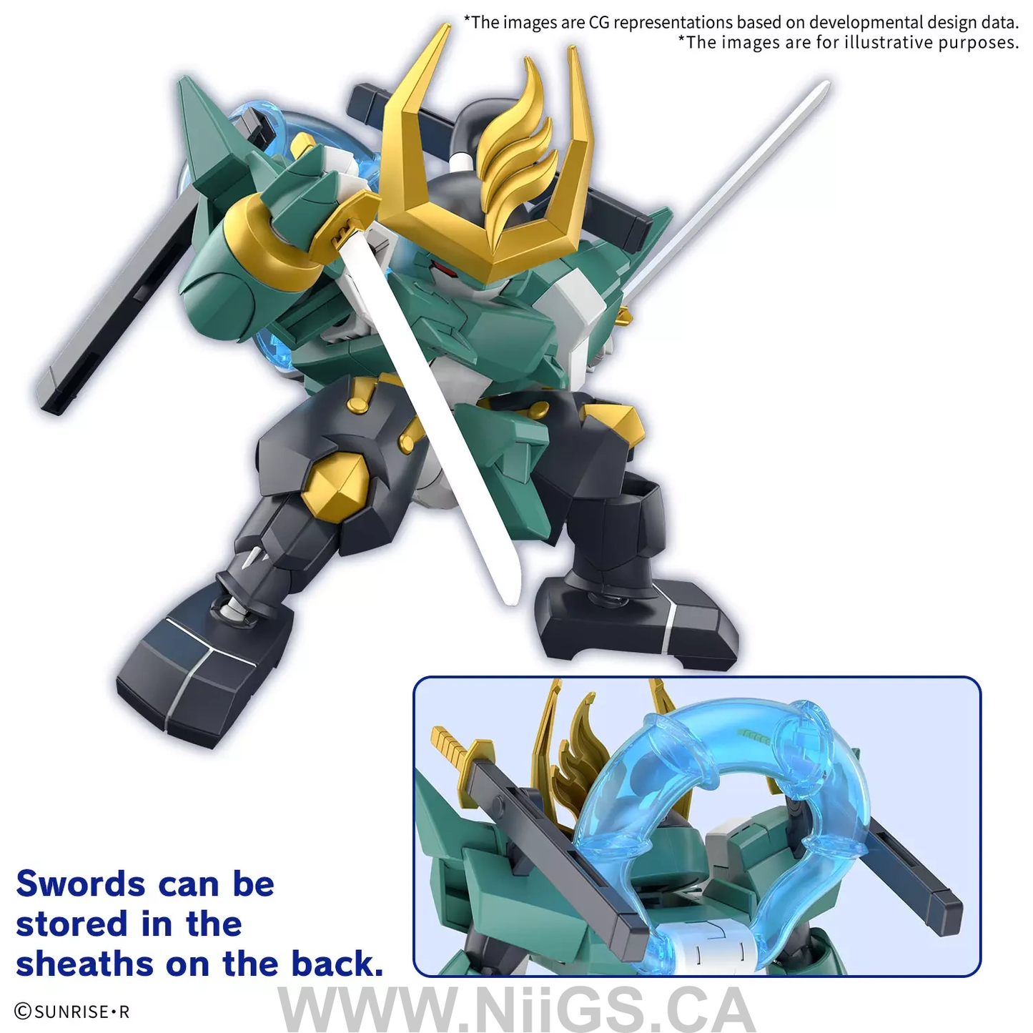 BANDAI HOBBY FUJINMARU