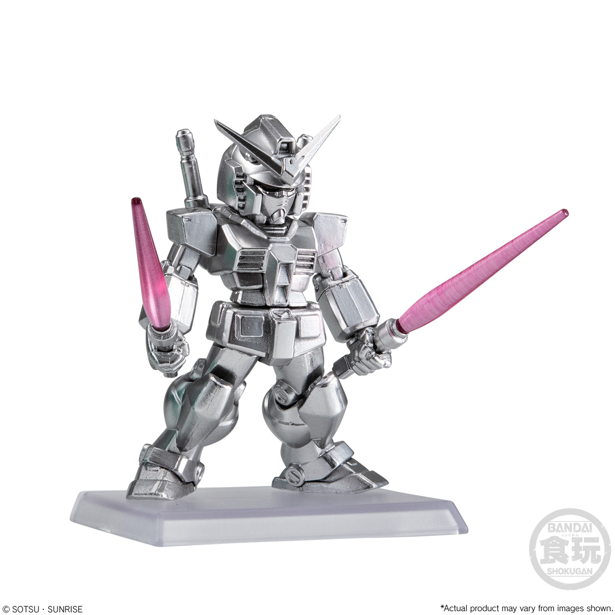 Limited Bandai Shokugan FW Gundam Converge Core Last Shooting Set (Metallic ver.)