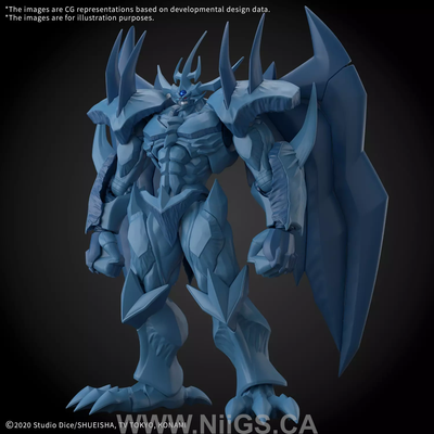 BANDAI HOBBY Figure-rise Standard Amplified -EGYPTIAN GOD- OBELISK THE TORMENTOR