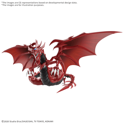 BANDAI HOBBY Figure-rise Standard Amplified -EGYPTIAN GOD- SLIFER THE SKY DRAGON
