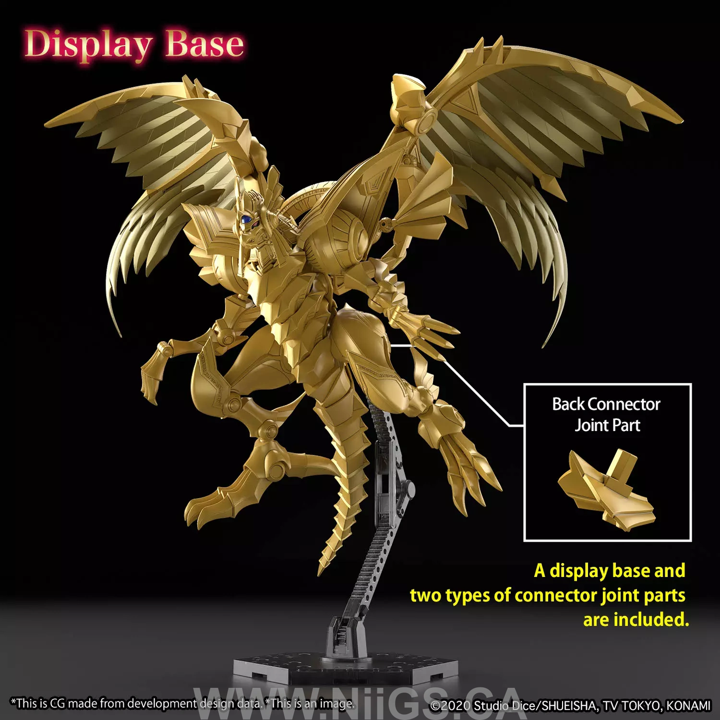 BANDAI Hobby Figure-rise Standard Amplified -EGYPTIAN GOD- THE WINGED DRAGON OF RA
