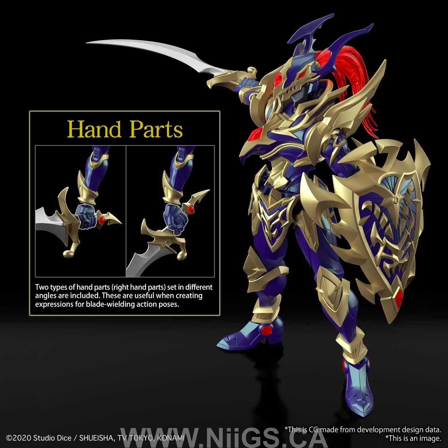 Figure-rise Standard Amplified BLACK LUSTER SOLDIER