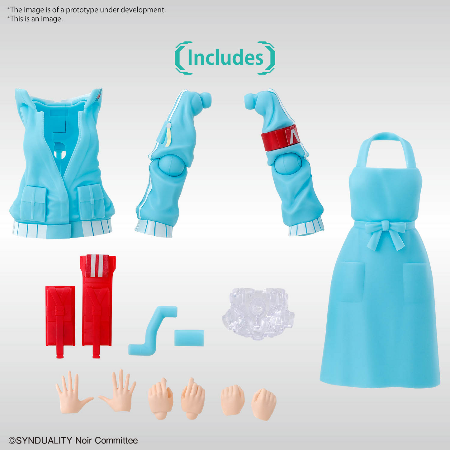 BANDAI Hobby Figure-rise Standard ELLIE