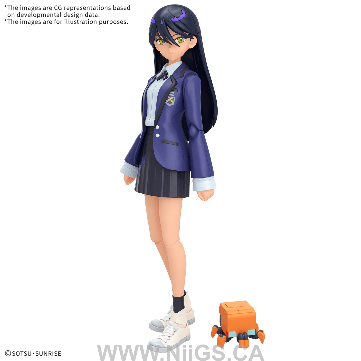 BANDAI HOBBY Figure-rise Standard NYAAN