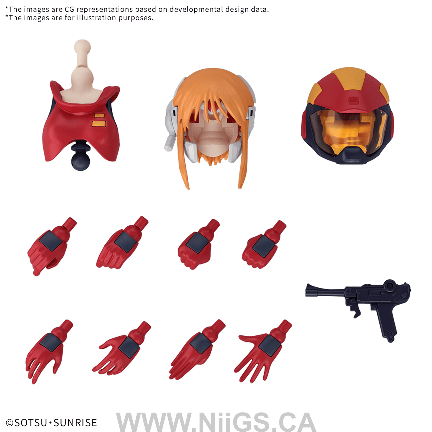 BANDAI Hobby Figure-rise Standard PLE TWO