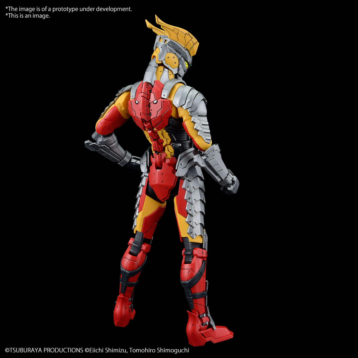 BANDAI Figure-rise Standard ULTRAMAN SUIT ZERO -ACTION-