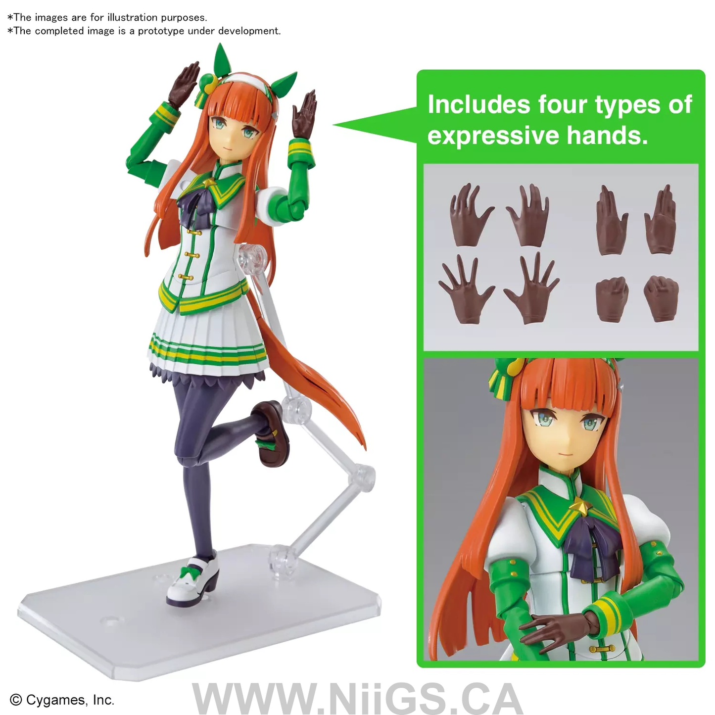 BANDAI Hobby Figure-rise Standard Umamusume: Pretty Derby Silence Suzuka