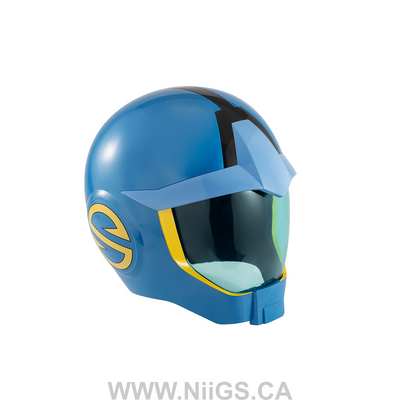 MegaHouse Full Scale Works Mobile Suit Gundam Earth Federation Forces Sleggar Law Standard Suit Helmet