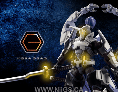 KOTOBUKIYA GOVERNOR EX ARMOR TYPE: MONOCEROS