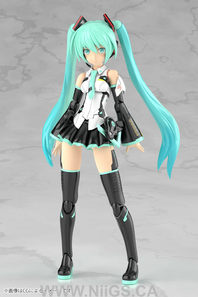 KOTOBUKIYA GRANDE SCALE Frame Music Girl Hatsune Miku