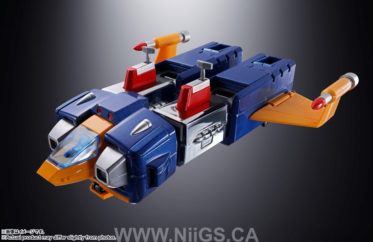 BANDAI Tamashii GX-31SP CHODENJI MACHINE VOLTES Ⅴ CHOGOKIN 50th Ver. "Super Electromagnetic Machine Voltes V"