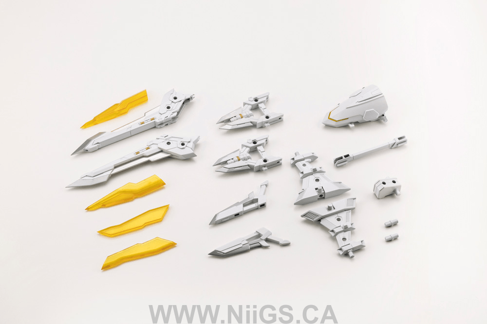 KOTOBUKIYA HEAVY WEAPON UNIT43 EXENITH WING WHITE Ver.