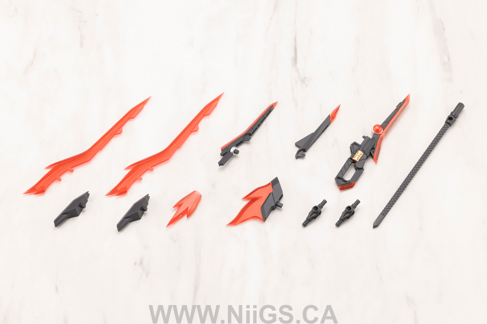 KOTOBUKIYA HEAVY WEAPON UNIT52 GUN BLADE LANCE2 BLACK Ver.